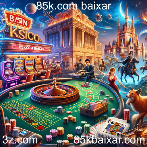 Explorando os Melhores Jogos de Aventura no 85k.com